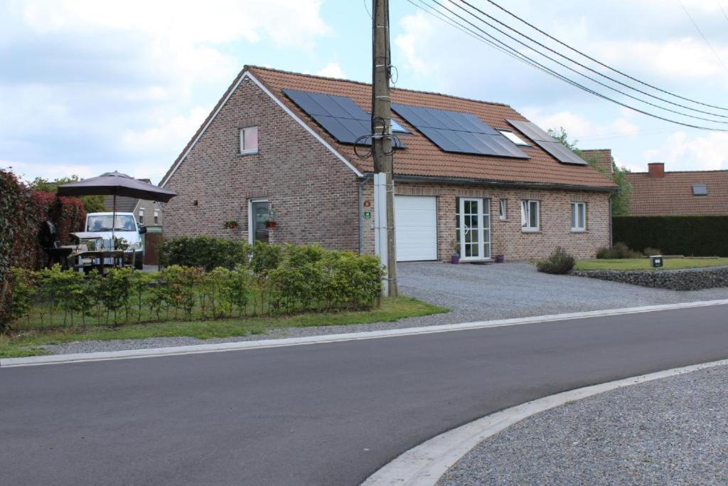 Eco Gites Aubelrando & Villa-Bocage Bagian luar foto