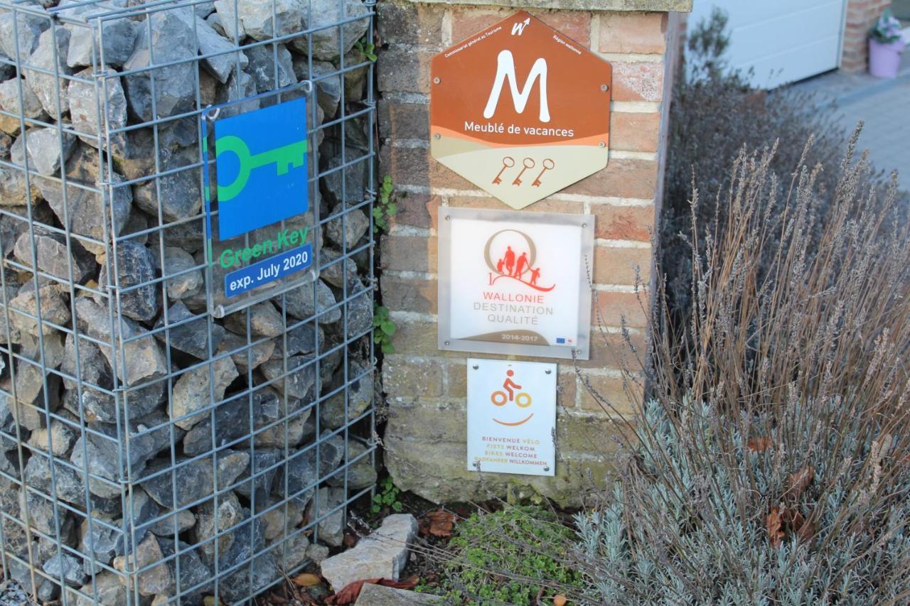 Eco Gites Aubelrando & Villa-Bocage Bagian luar foto