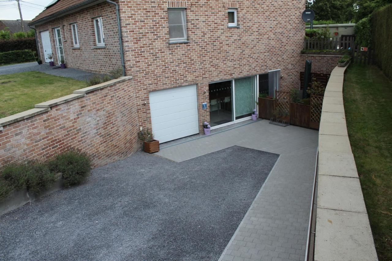Eco Gites Aubelrando & Villa-Bocage Bagian luar foto