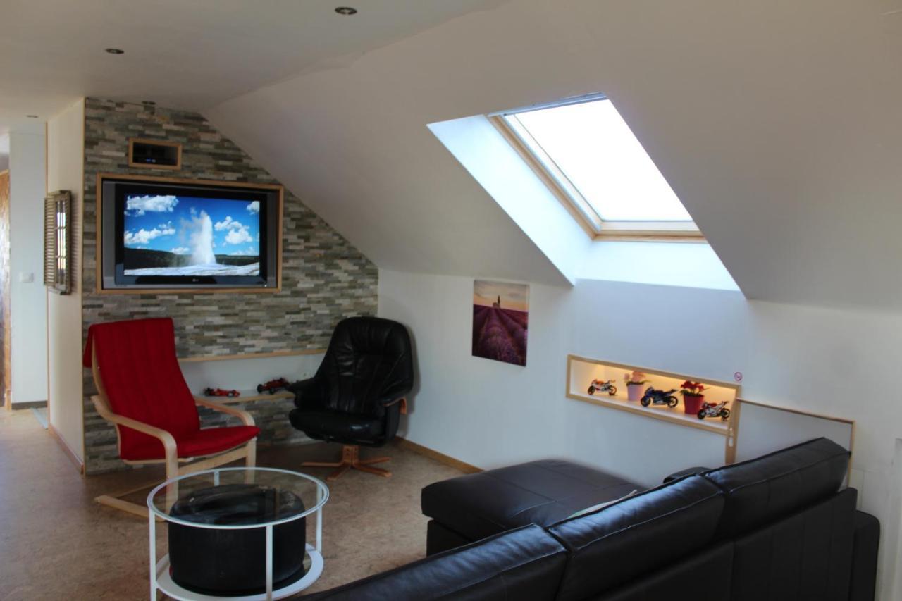 Eco Gites Aubelrando & Villa-Bocage Bagian luar foto