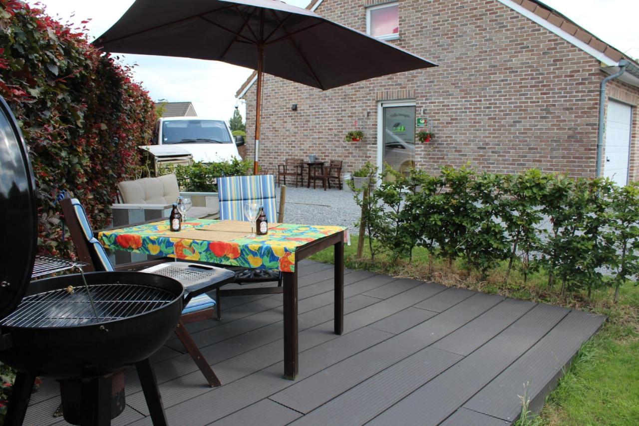 Eco Gites Aubelrando & Villa-Bocage Bagian luar foto