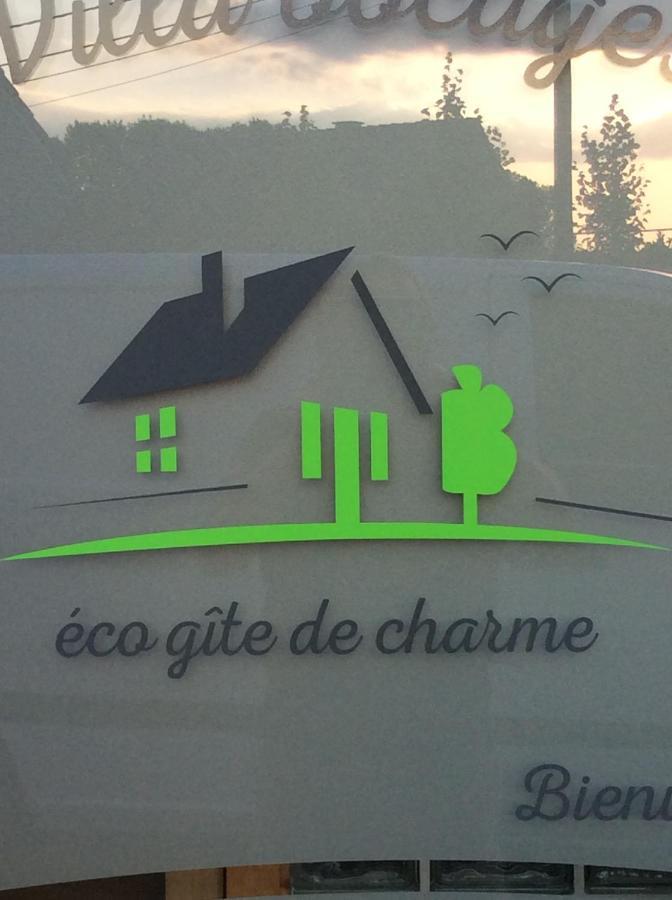 Eco Gites Aubelrando & Villa-Bocage Bagian luar foto