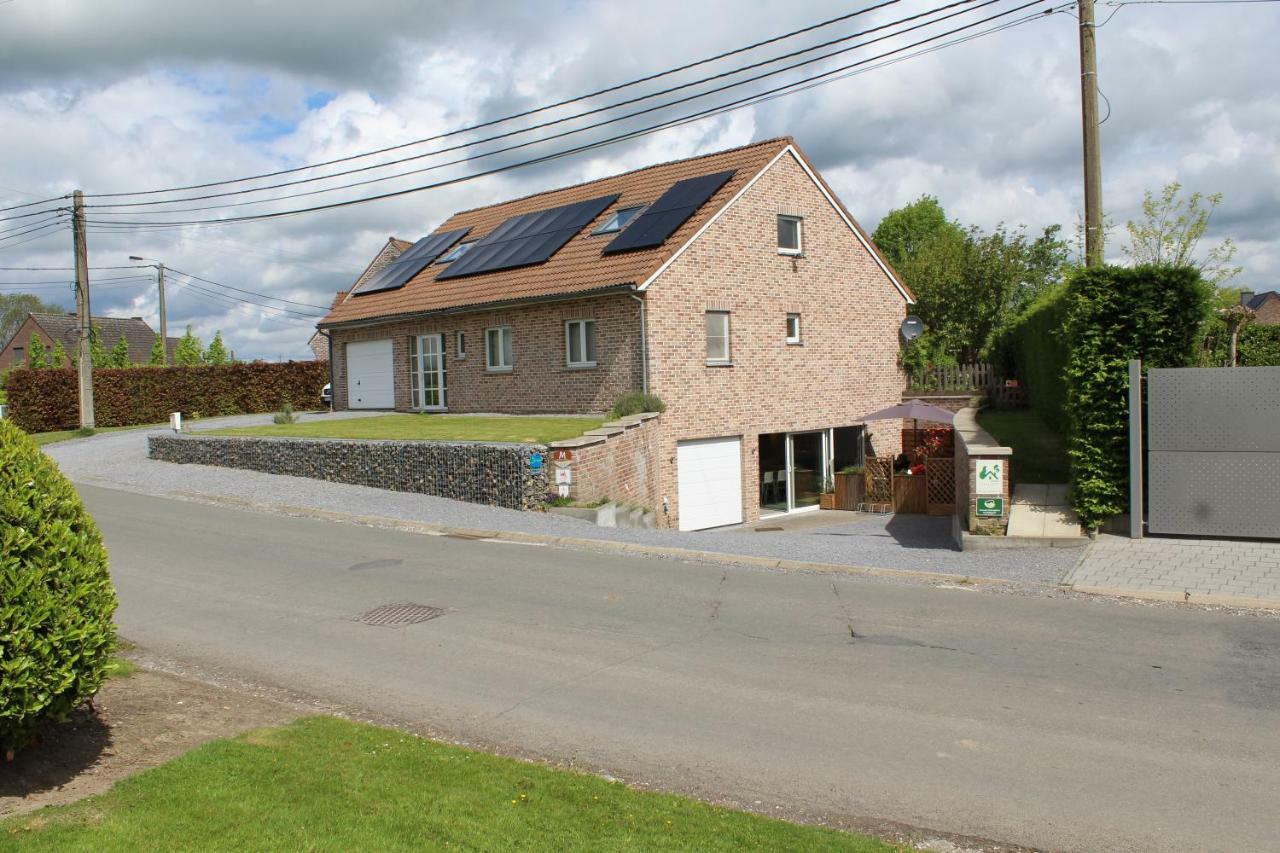 Eco Gites Aubelrando & Villa-Bocage Bagian luar foto