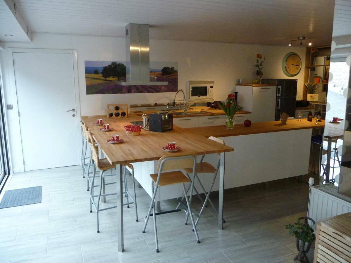 Eco Gites Aubelrando & Villa-Bocage Bagian luar foto