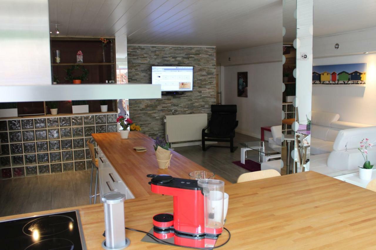 Eco Gites Aubelrando & Villa-Bocage Bagian luar foto
